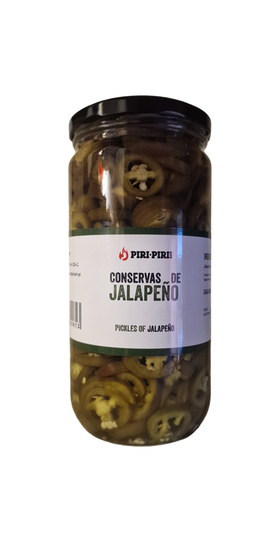 Conserva de Jalapeño Fatiados 420gr