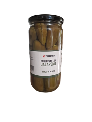 Conserva de Jalapeño Inteiros 420gr