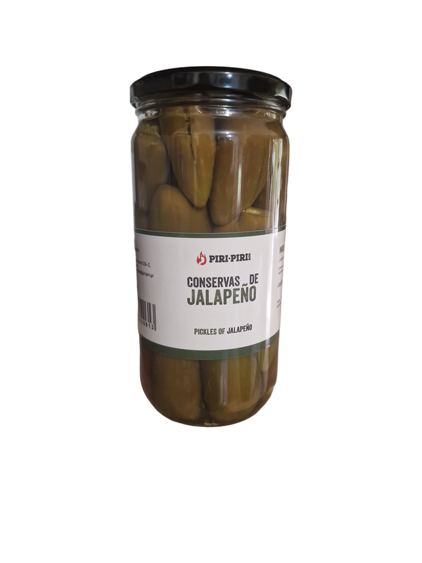 Conserva de Jalapeño Inteiros 420gr