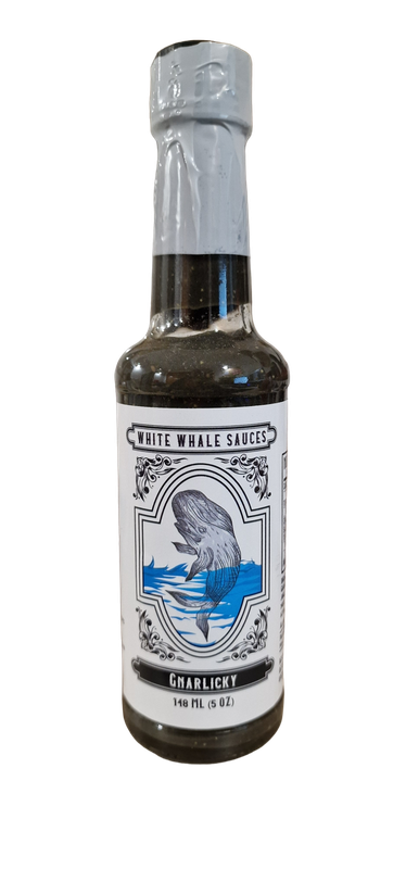 White Whale Sauces - Gnarlicky - 148ml