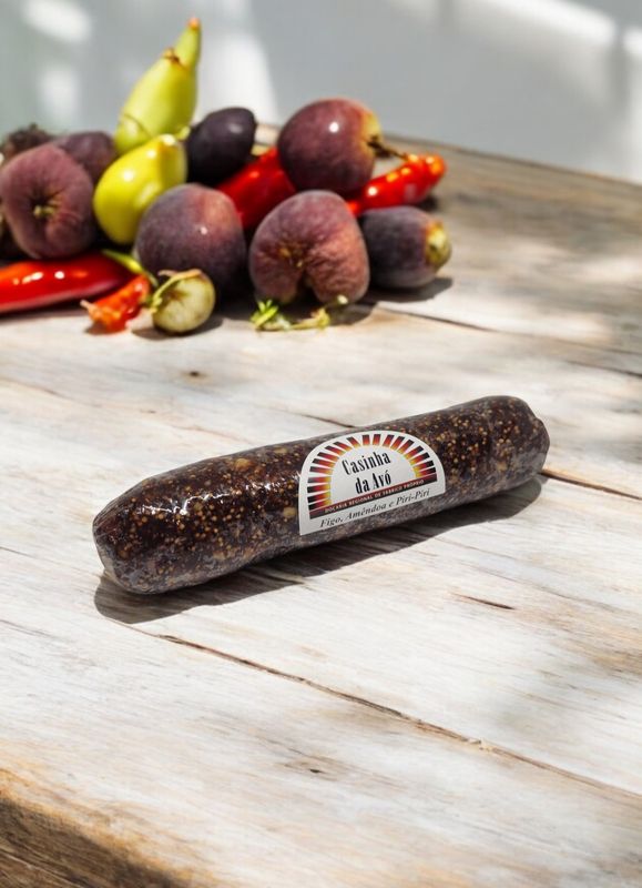 Queijo de Figo com Habanero - Casinha da Avô - 150grs