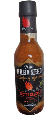 Doctor Salsas - Salsa de Trufa y Ajo Negro - 150ml