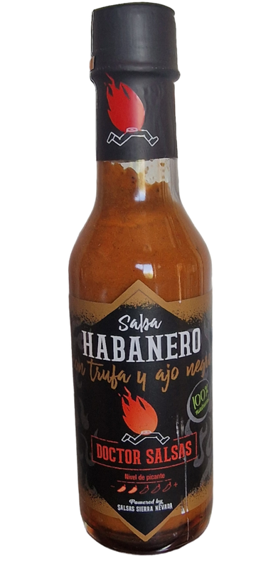 Doctor Salsas - Salsa de Trufa y Ajo Negro - 150ml