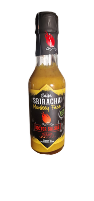 Doctor Salsas -  Molho Sriracha Monkey Face - 150ml