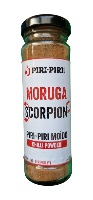 Piri-Piri Moruga Scorpion Triturado - 50grs.