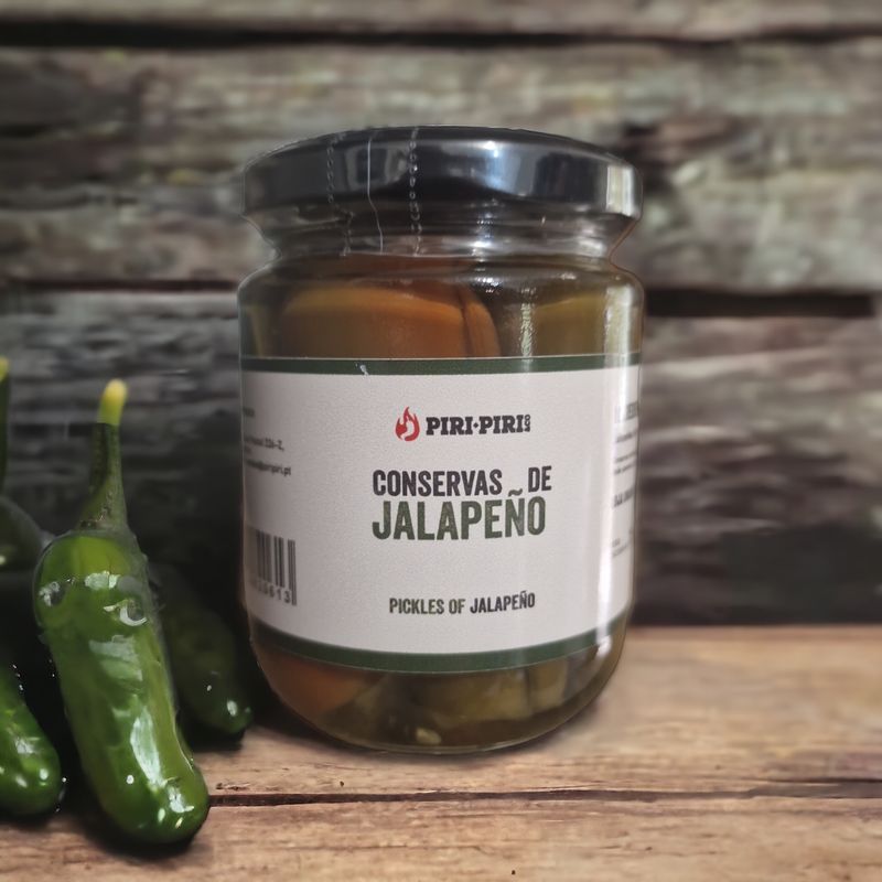 Conserva de Jalapeño Inteiros 125gr