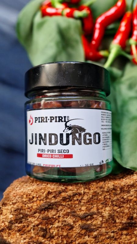 Piri-Piri Jindungo em Grão desidratado 50grs