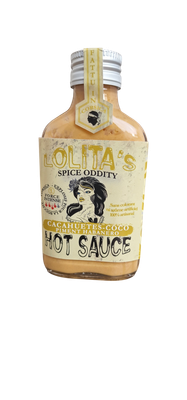 Salsa Lolita´s - SPICE ODDITY - CACAHUETES-COCO/HABANERO 100ml