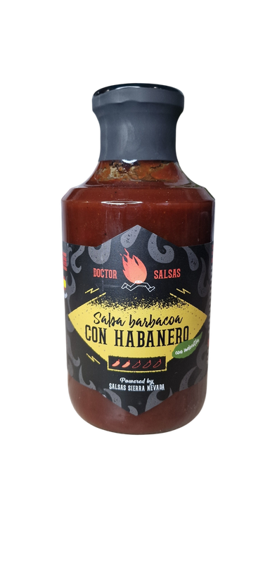 Doctor Salsas - Salsa Barbacoa Con Habanero
