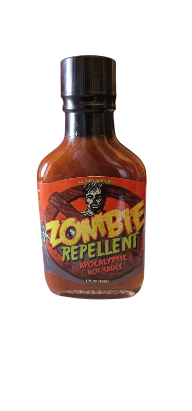 Zombie Repellent Hot Sauce - 100ml
