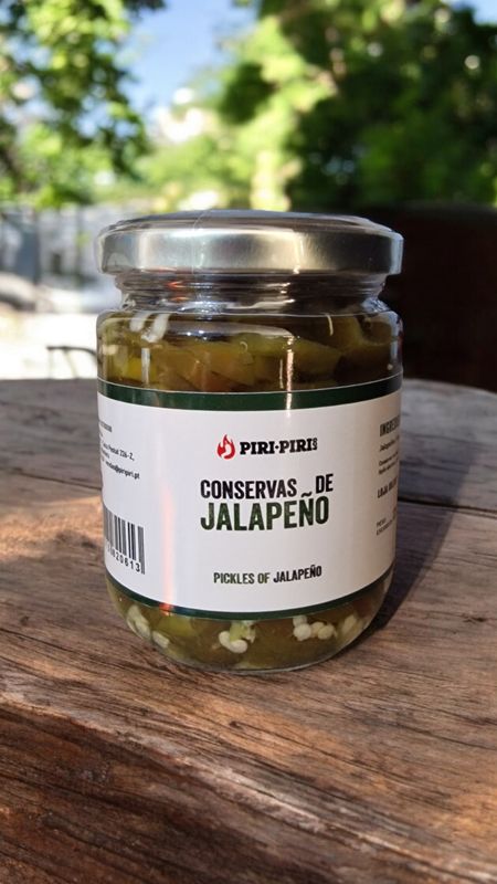 Conserva de Jalapeño Fatiados 125gr
