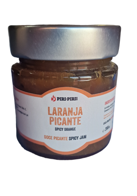 Doce Picante de Laranja &amp; Canela 280gr