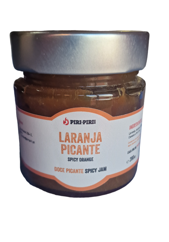 Doce Picante de Laranja &amp; Canela 280gr