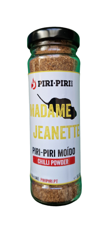Piri-Piri Madame Jeanette Triturado (pó) - 50grs