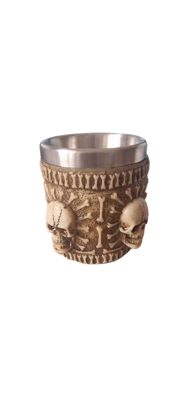 Copo Shot - Caveira B1  - 5cl