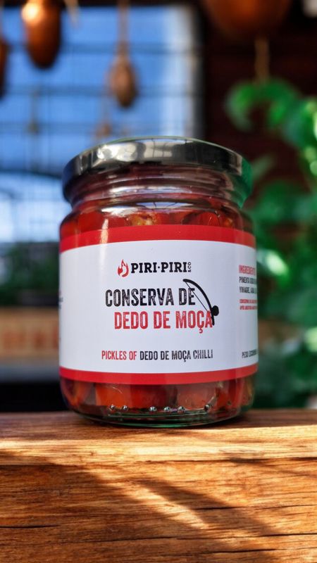 Conserva de Dedo de Moça Fatiado - 125grs