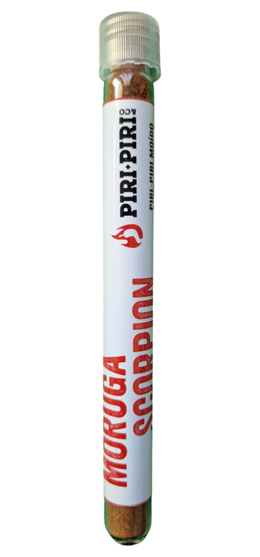 Piri-Piri Moruga Scorpion Triturado - 15grs.