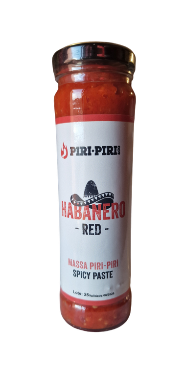 Massa Habanero Red 160gr