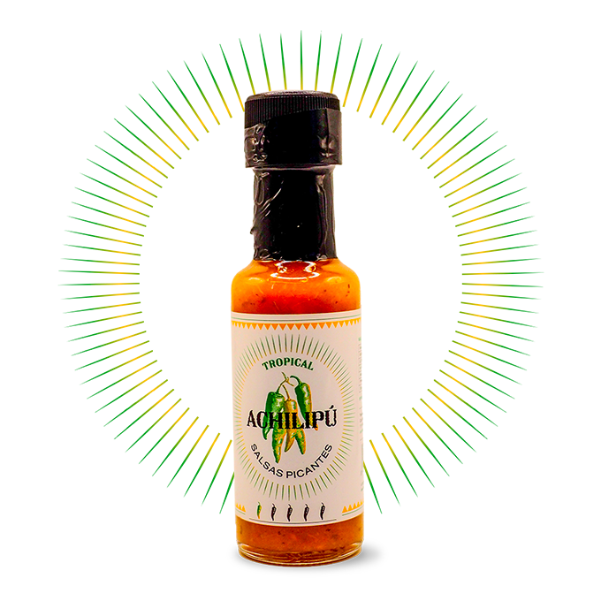 Achilipú Salsas - Tropical - 125ml