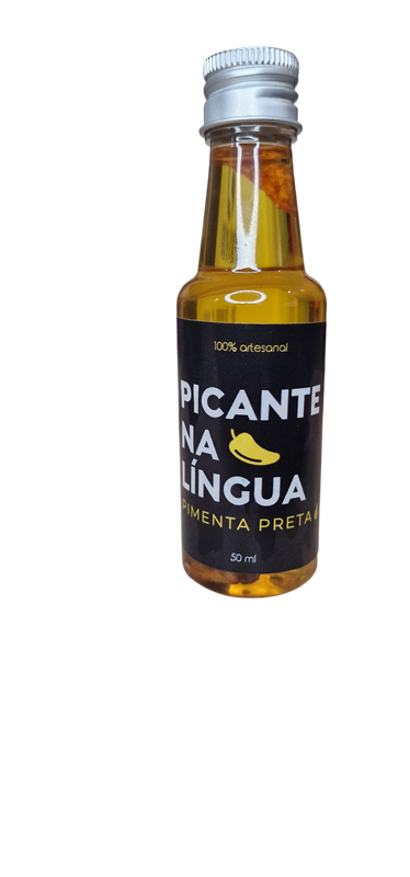 Picante na Lingua - Pimenta Preta - 50ml