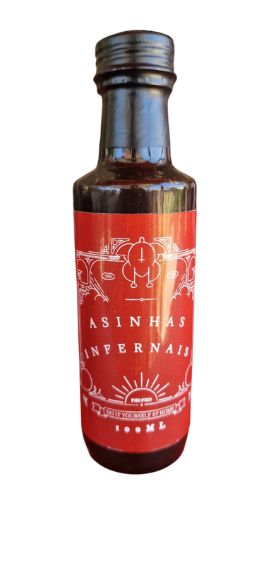 Asinhas Infernais 100ml  - Original Desafio Asinhas