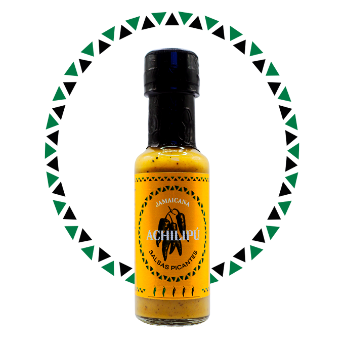 Achilipú Salsas - Jamaicana - 125ml