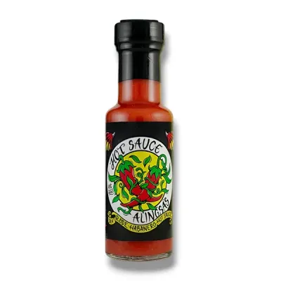 Hot Sauce Alingsas - Röde Habanero - 125ml
