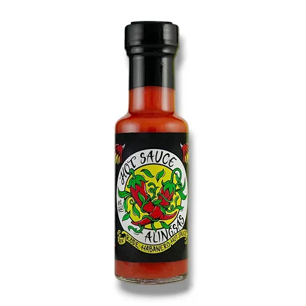 Hot Sauce Alingsas - Röde Habanero - 125ml
