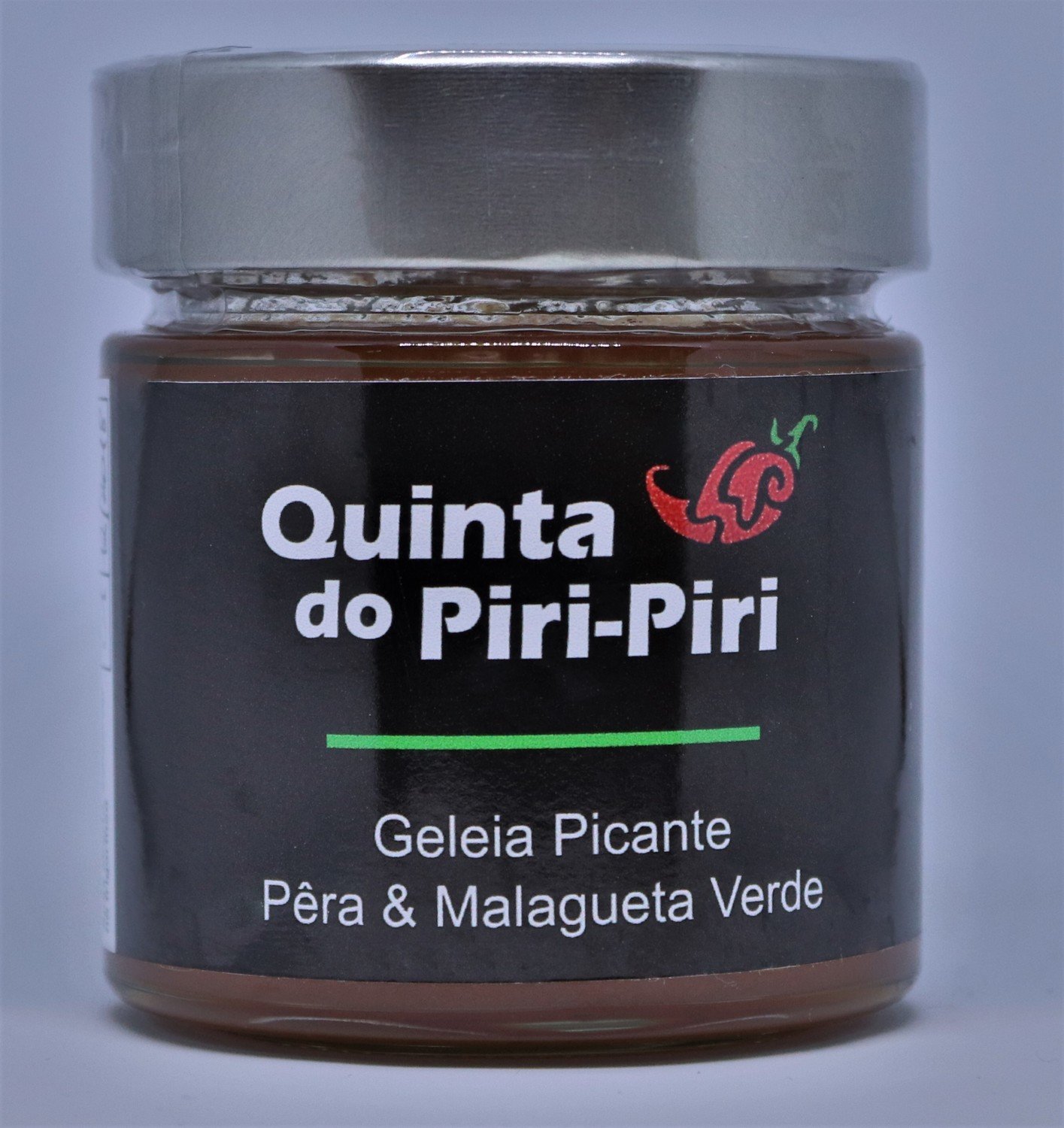 Geleia Picante de Pêra & Malagueta Verde 280gr
