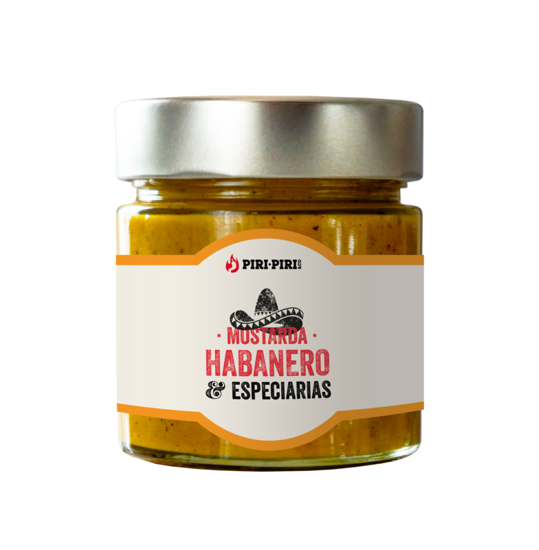 Mostarda com Habanero e Especiarias