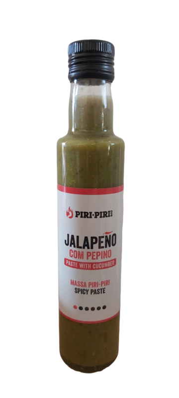 Massa Jalapeño com pepino (Cucumber/Gurke) 250ml