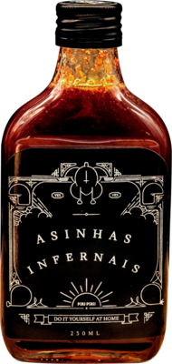 Asinhas Infernais 200ml  - O Jogo
