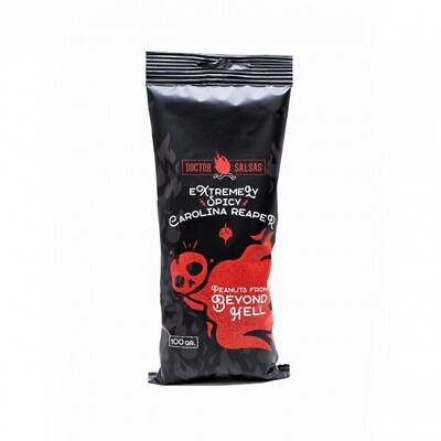 Amendoins de Carolina Reaper - 100 grs - Doctor Salsas