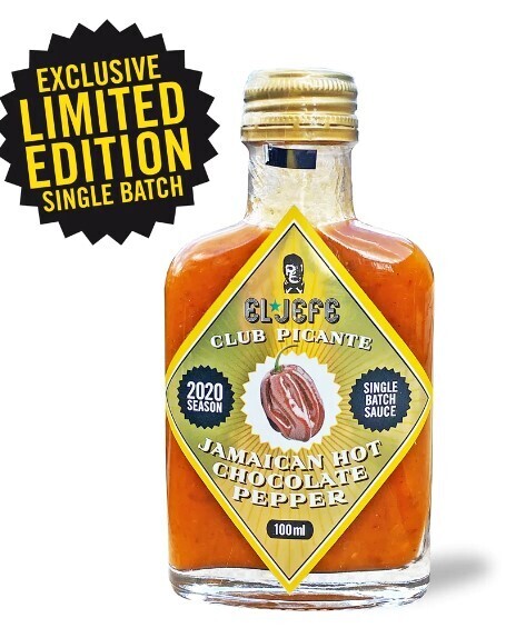 El Jefe - Jamaican Hot ChocolatePepper - 100ml