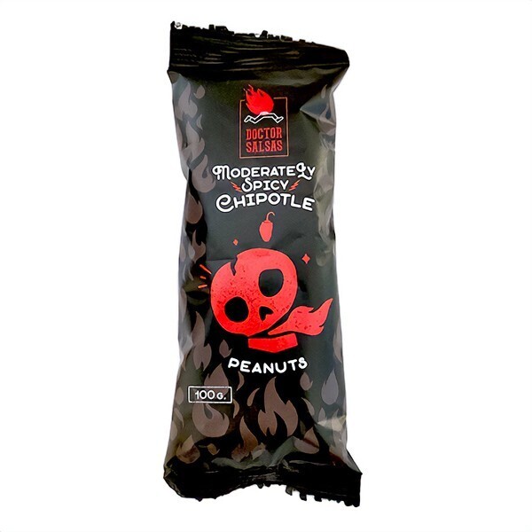 Amendoins de Chipotle - 100grs.