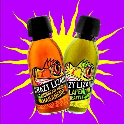 Pack Duplo Crazy Lizard - 130ml Pack Duplo Crazy Lizard - 130ml