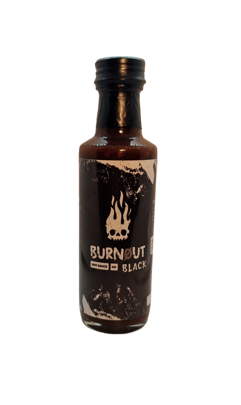 Burn Out - Black - 100ml