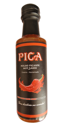 Pica - Molho Picante 100ml - Uma História na Cozinha Pica - Molho Picante 100ml - Uma História na Cozinha
