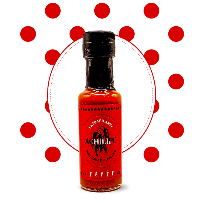 Achilipú Salsas - Extra Picante - 100ml Achilipú Salsas - Extra Picante - 100ml