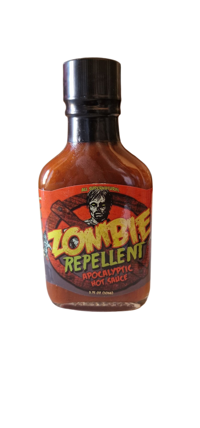 Zombie Repellent Hot Sauce - 100ml