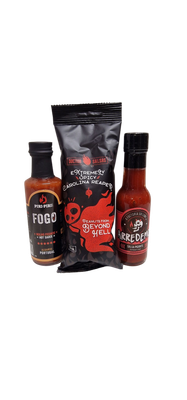 Pack 2 Molhos + Amendoins  - Do fundo do Inferno