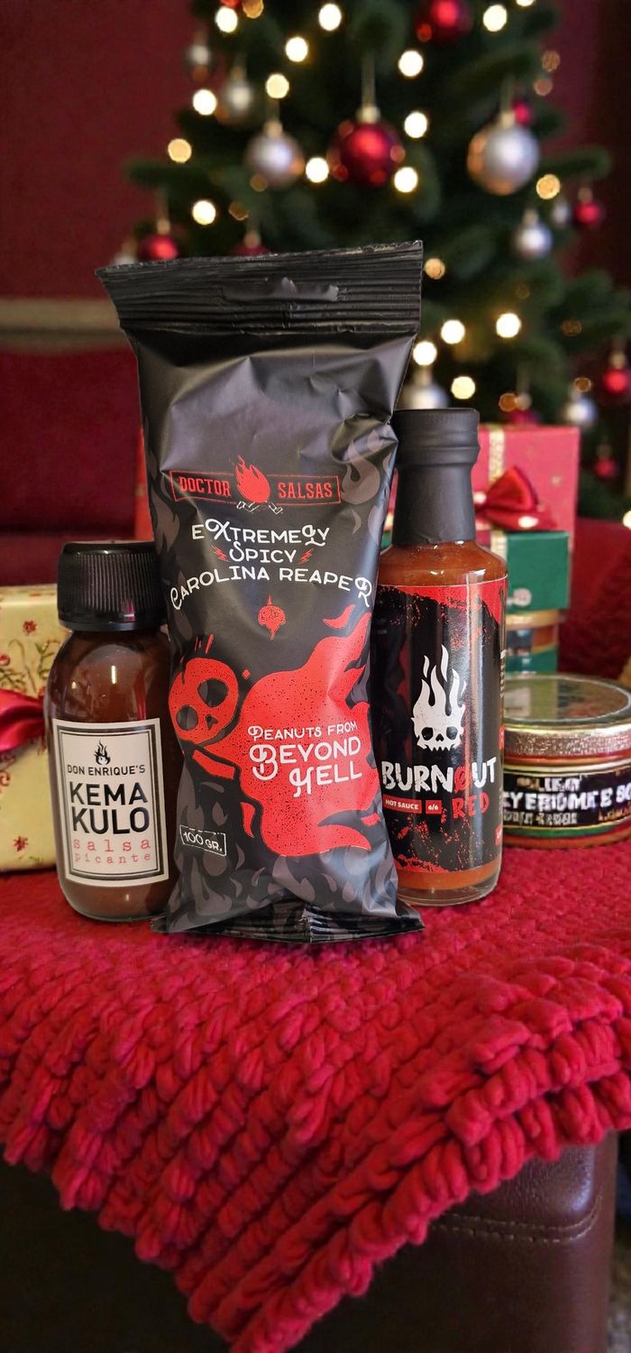 Pack Natal - Salsas, Kemakulo, Piri-Piri &amp; Co (2)