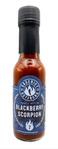 SASERIET - Blackberry Scorpion - 90ml