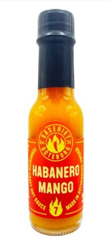 SASERIET - Habanero &amp; Mango 90ml