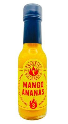SASERIET - Mango &amp; Ananás 90ml