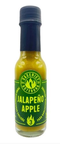 SASERIET - Jalapeño &amp; Apple 90ml