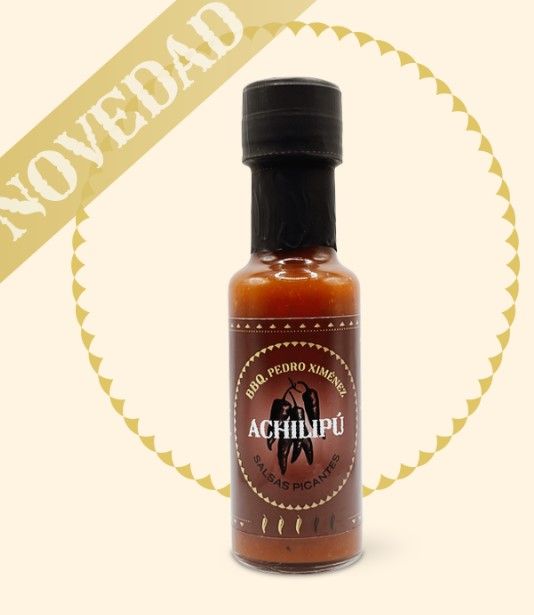 Achilipú Salsas - BBQ Pedro XimÉnez - 125ml