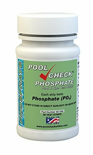Pool Check Phosphate Test Strips