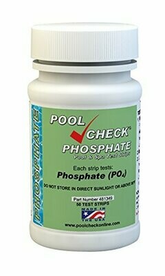 Pool Check Phosphate Test Strips