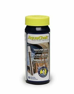 Aquachek Salt Test Strips